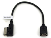 Picture of BENZ-USB AMI USB iejimo adapteris magnetolom su CD keitikliu                                                                                          
