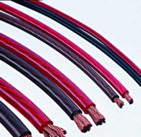 Изображение ACR, HCA-8SECO,  8mm² maitinimo kabelis stiprintuvui, juodas                                                                                          