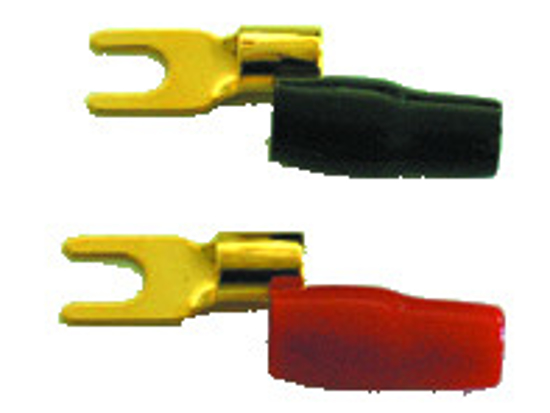 Изображение ACR, HA-60, sakute 10-16mm kabeliui, juoda ir raudona                                                                                                 