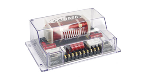 Picture of CALIBER, CXT2 koloneliu filtras; "Tri - Mode", 300W RMS                                                                                               