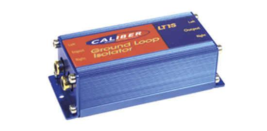 Vaizdas CALIBER, LT1S triukšmų slopinimo filtras                                                                                                              