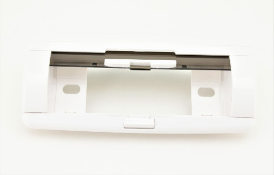 Vaizdas LAMRF01 universali 1-DIN magnetolų apsauga nuo drėgmės, balta                                                                                         
