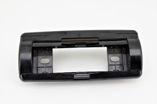 Vaizdas LAMRF02 universali 1-DIN magnetolų apsauga nuo drėgmės, juoda                                                                                         