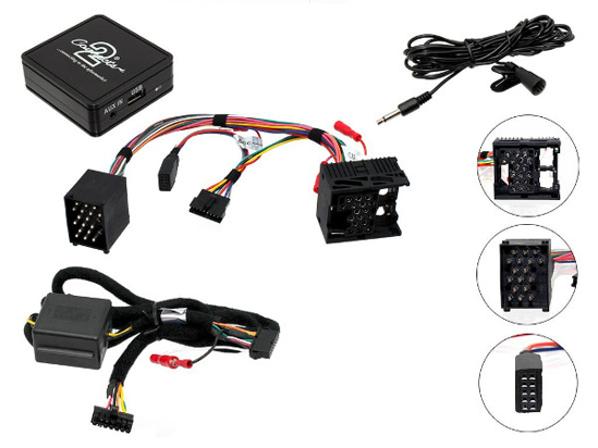 Vaizdas CTABMBT007 automobilinis USB/BT adapteris BMW                                                                                                         