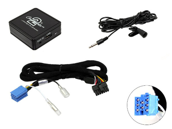 Vaizdas CTACTBT001 automobilinis USB/BT adapteris Citroen                                                                                                     