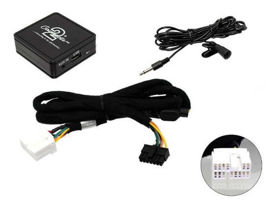 Изображение CTAHOBT001 automobilinis USB/BT adapteris Honda                                                                                                       