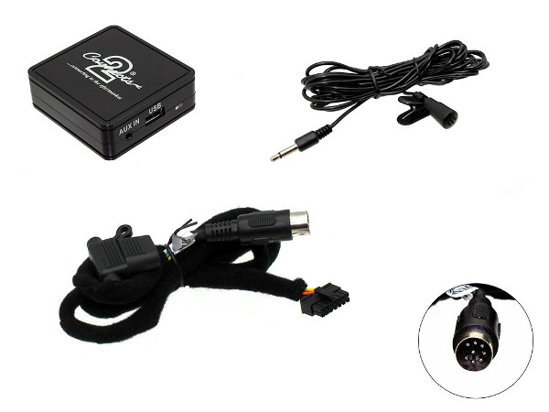 Vaizdas CTAKIBT001 automobilinis USB/BT adapteris Kia                                                                                                         