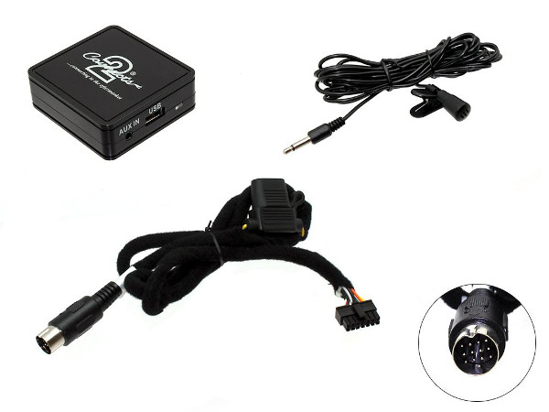 Vaizdas CTAKIBT002 automobilinis USB/BT adapteris Kia                                                                                                         