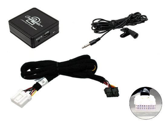 Изображение CTAMZBT001 automobilinis USB/BT adapteris Mazda                                                                                                       