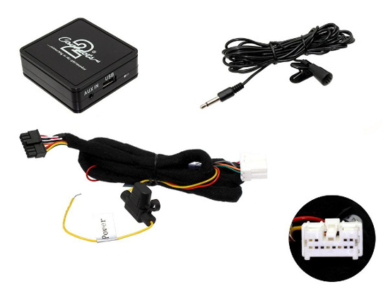 Изображение CTANSBT001 automobilinis USB/BT adapteris Nissan                                                                                                      
