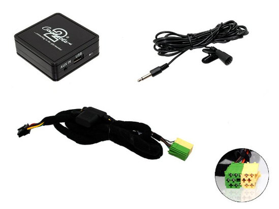 Picture of CTAPGBT012 automobilinis USB/BT adapteris Peugeot                                                                                                     