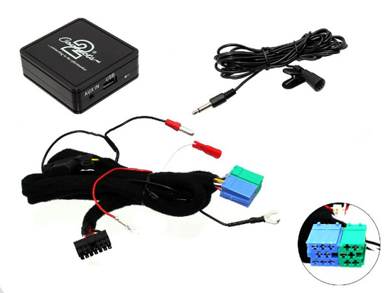 Picture of CTASKBT001 automobilinis USB/BT adapteris Skoda                                                                                                       