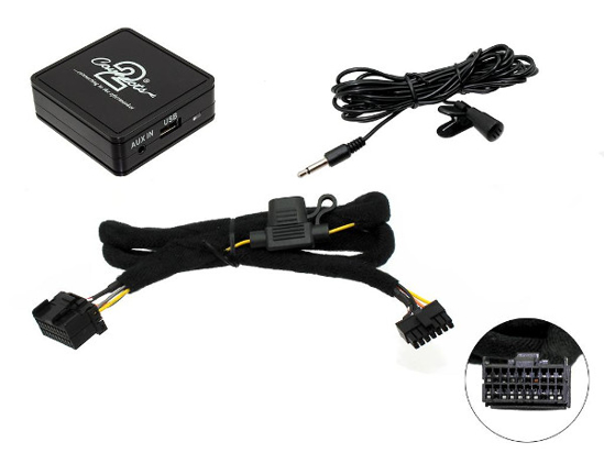 Vaizdas CTASUBT001 automobilinis USB/BT adapteris Subaru                                                                                                      