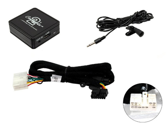 Изображение CTATYBT001 automobilinis USB/BT adapteris Toyota                                                                                                      