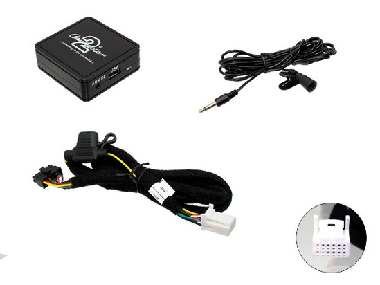 Vaizdas CTATYBT002 automobilinis USB/BT adapteris Toyota                                                                                                      