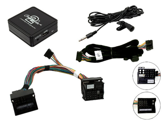 Vaizdas CTAVXBT001 automobilinis USB/BT adapteris Opel                                                                                                        