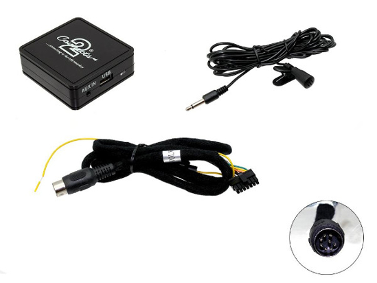 Vaizdas CTAVLBT001 automobilinis USB/BT adapteris Volvo                                                                                                       