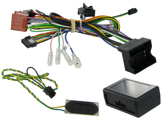 Vaizdas CTSFO011 CAN BUS valdymo ant vairo adapteris Ford S-Max/Mondeo                                                                                        
