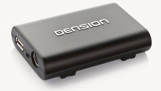 Vaizdas Dension Gateway 300 automobilinis USB adapteris Opel                                                                                                  
