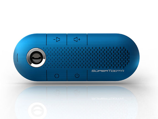 Vaizdas SuperTooth CRYSTAL mėlyna Bluetooth laisvų rankų įranga                                                                                               