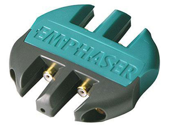 Vaizdas EMPHASER, ESP-PLC maitinimo ir linijinio kabelio jungtis                                                                                              