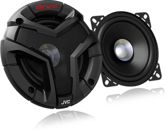 Vaizdas JVC, CS-V418, 10 cm /4" 2-juostų koaksialiniai garsiakalbiai                                                                                          