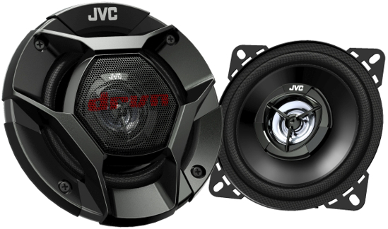 Vaizdas JVC, CS-DR420, 10 cm /4" 2-juostų koaksialiniai garsiakalbiai                                                                                         