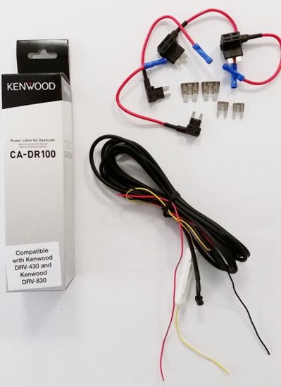 Vaizdas Kenwood, CA-DR100, priedas registratoriui DRV-830                                                                                                     
