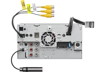 Vaizdas Kenwood, DMX-8020DABS 2-DIN WIFI  multimedija, Bluetooth, USB                                                                                         