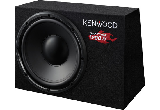 Vaizdas KENWOOD, KSC-W1200B, 1200W, 30cm žemų dažnių kolonėlė                                                                                                 