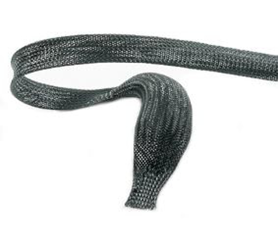 Vaizdas Pintas apsauginis kembrikas 3,0mm juoda , "Snake skin"                                                                                                