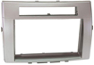 Vaizdas LATYF22D, rėmelis magnetolai Toyota Corolla Verso sidabrinis                                                                                          