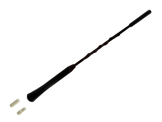 Vaizdas Universalus automobilinės antenos ant stogo strypas URA202-24cm                                                                                       