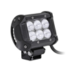 Vaizdas LED žibintas, kvadratinis-pailgas 18W, 6x3W flood                                                                                                     