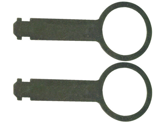 Vaizdas LaviLine, KEY11 magnetolos išėmimo raktas, Volkswagen                                                                                                 