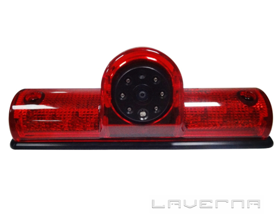 Vaizdas LAUNCM14 universali galinio vaizdo kamera, veidrodinis, 12V, PAL                                                                                      