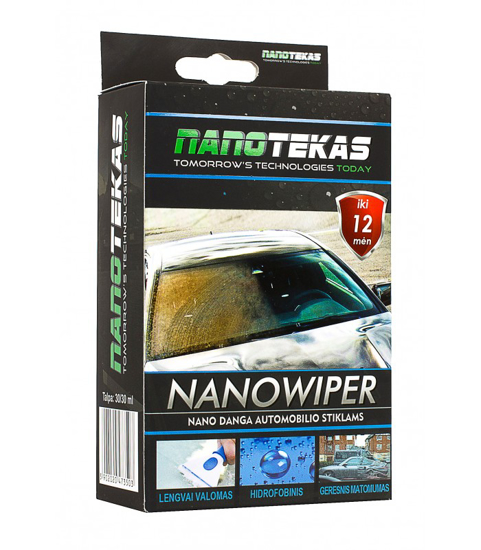 Изображение Nanodanga automobilio priekiniam stiklui (30/30 ml)                                                                                                   