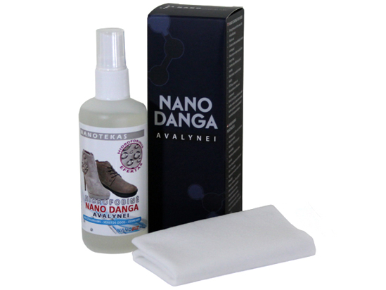 Vaizdas Hidrofobinė nano danga avalynei - batų impregnantas (100ml)                                                                                           