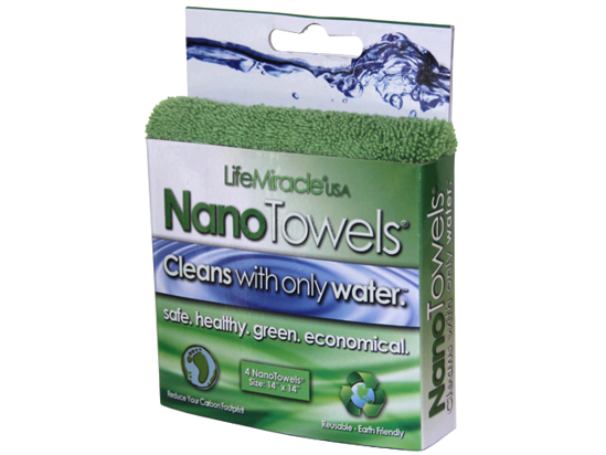 Vaizdas Universali nano šluostė (Nanolon™)                                                                                                                    