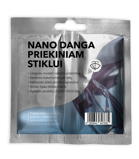 Picture of Nanodanga automobilio priekiniam stiklui (12/12 ml)                                                                                                   