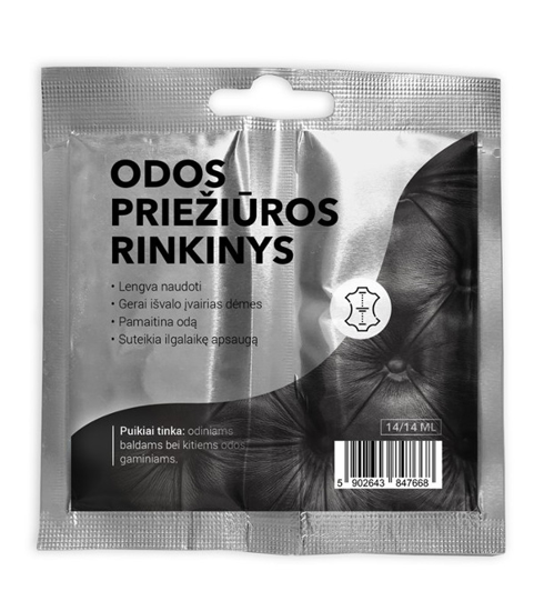 Picture of Odos prieziuros rinkinys namams. Vienkartine pakuote. ( 14/14 ml)                                                                                     