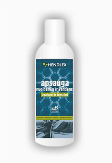 Picture of Hendlex apsauga nuo demiu ir vandens Textile, 200 ml                                                                                                  