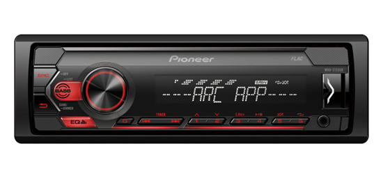 Picture of Pioneer, MVH-S120UB RDS magnetola su  USB                                                                                                             