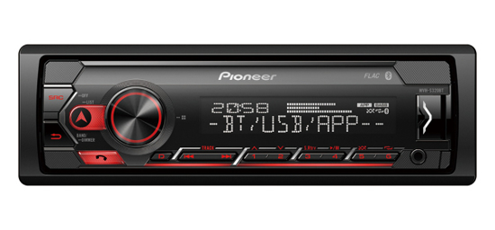 Picture of Pioneer, MVH-S320BT RDS magnetola su Bluetooth, USB                                                                                                   
