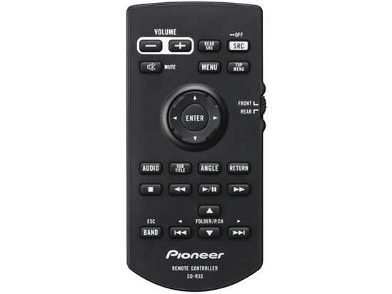 Picture of Pioneer, CD-R33 distancinis pultas AVH serijos grotuvams                                                                                              