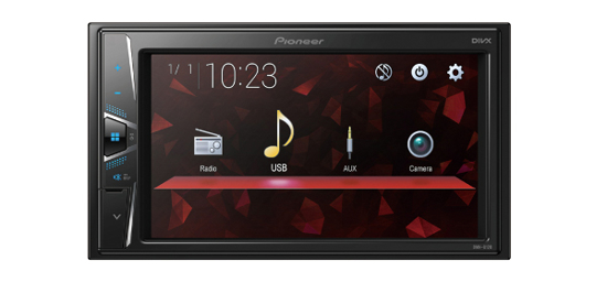 Изображение Pioneer, DMH-G120  grotuvas su 6.2" ekranu, iPod/iPhone                                                                                               