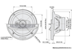 Изображение Pioneer, TS-A2013i 20cm 3-juostu automobiliniai garsiakalbiai                                                                                         