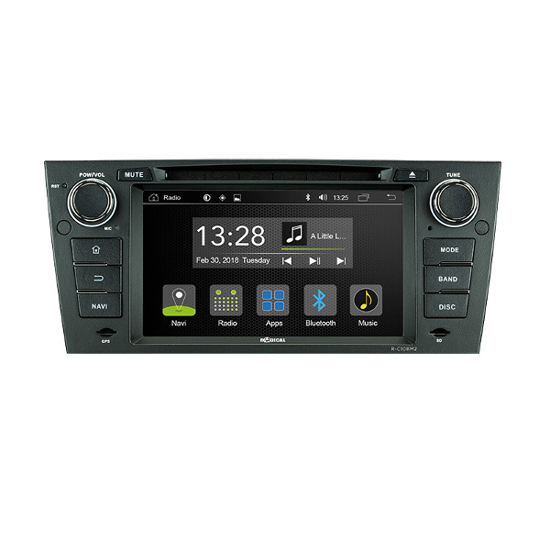 Vaizdas RADICAL, R-C10BM2, BMW E90 multimedijos sistema su GPS navigacija                                                                                     