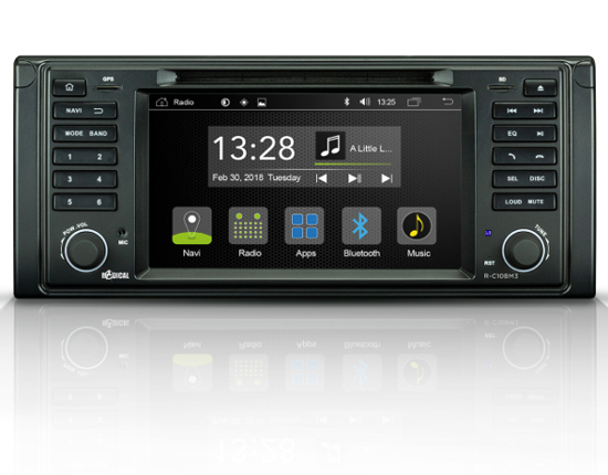 Picture of RADICAL, R-C10BM3, BMW E39 multimedijos sistema su GPS navigacija                                                                                     