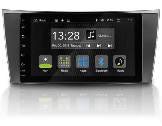 Vaizdas RADICAL, R-C11MB2, Mercedes W211 multimedijos sistema su GPS navig                                                                                    